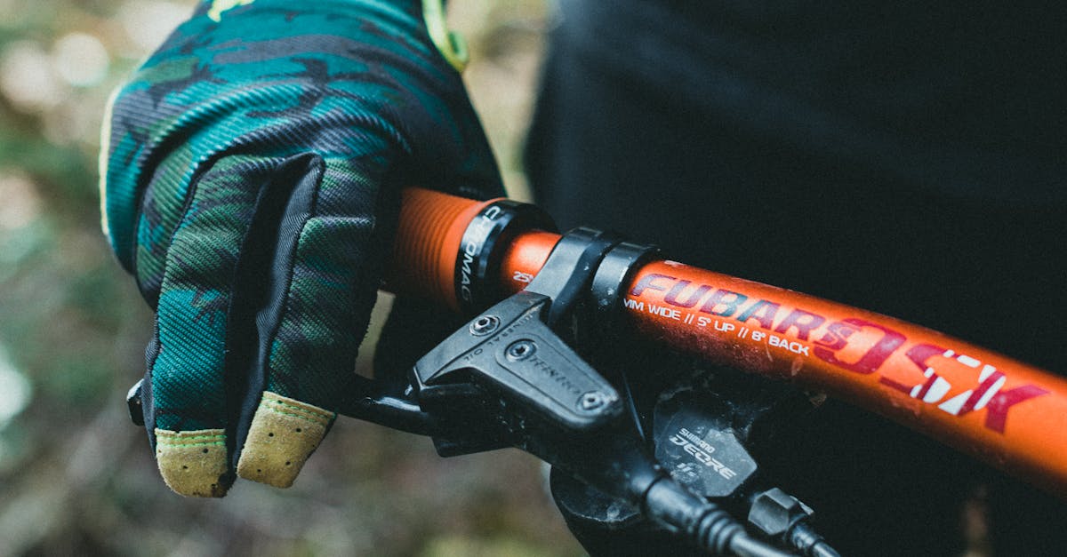 guantes de ciclismo perfectos para mejorar tu comodidad y agarre en cada ruta. ideales para ciclistas de todos los niveles, brindando protección y estilo en cada pedaleo.