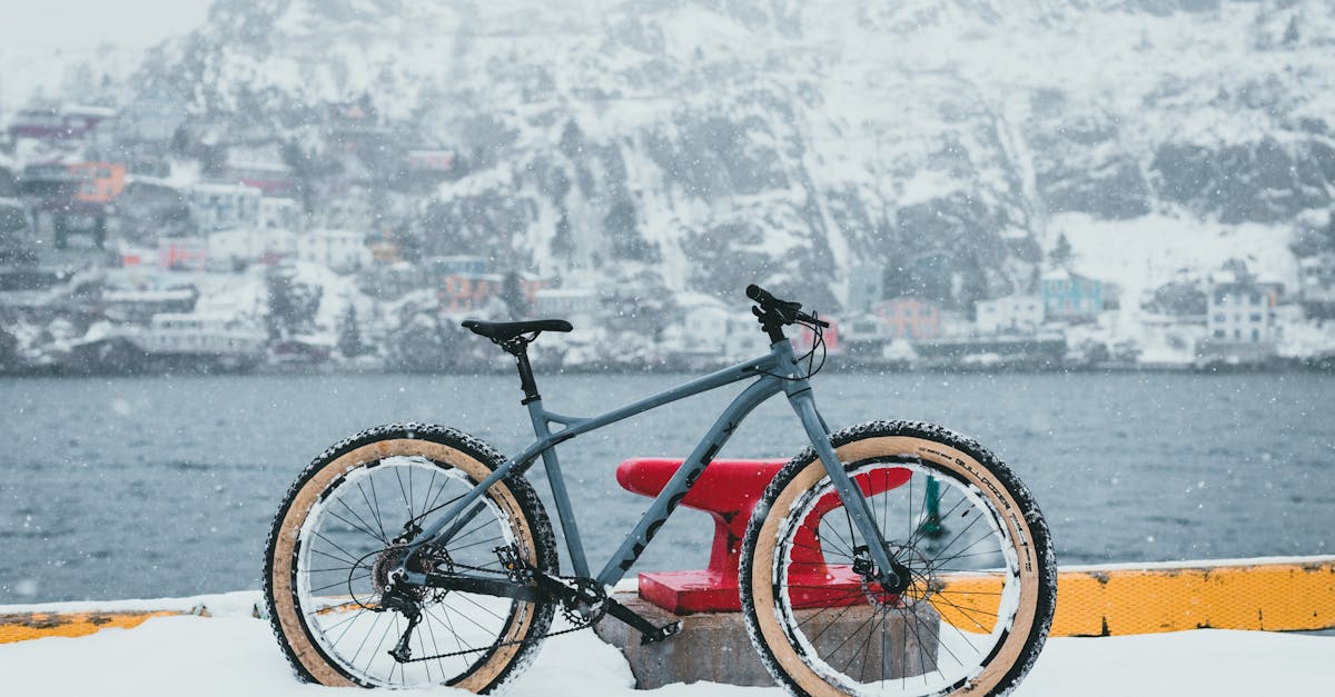 descubre la emoción de andar en bicicleta en invierno. desde rutas pintorescas hasta consejos para mantenerte abrigado, este artículo te guiará a disfrutar al máximo de tus paseos en los meses más fríos.